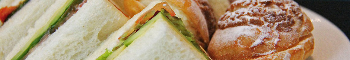 Eating Sandwich at Galligaskin's Submarines Restaurant & Catering restaurant in Fort Worth, TX.